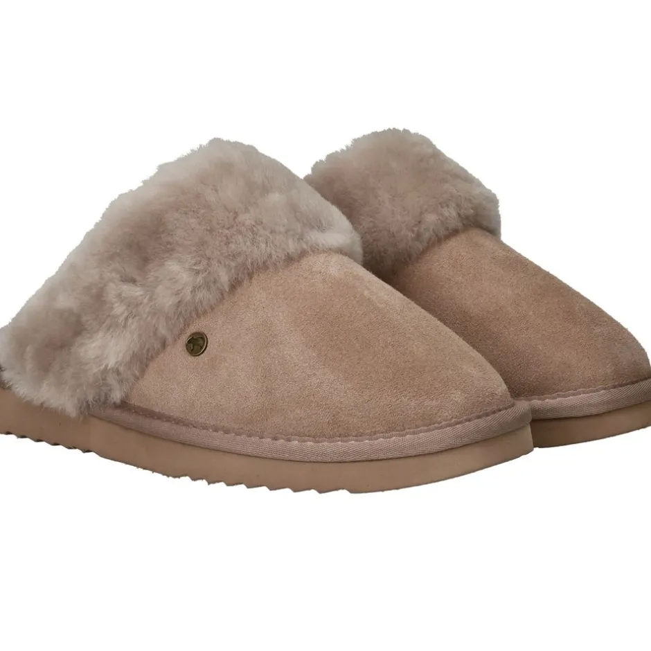 Warmbat Flurry Pantoffels Dames|DAMES Pantoffels