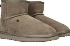 Warmbat Wallaby Pantoffels Groen Dames|DAMES Pantoffels