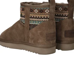 Warmbat Wallaby Woven Boots Dames|DAMES Boots