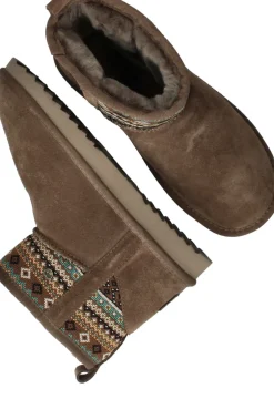 Warmbat Wallaby Woven Boots Dames|DAMES Boots