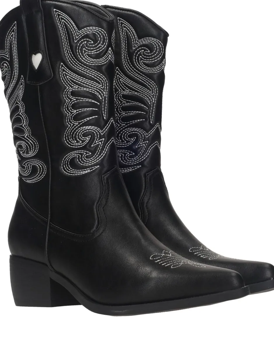 Shoecolate Western laars Westernlaarzen Dames|DAMES Laarzen