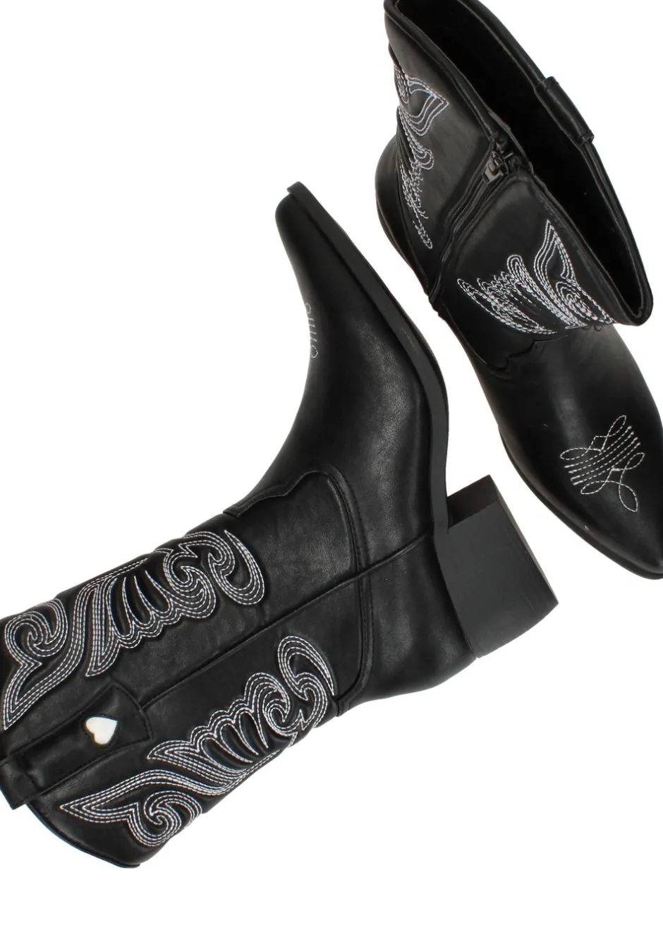Shoecolate Western laars Westernlaarzen Dames|DAMES Laarzen