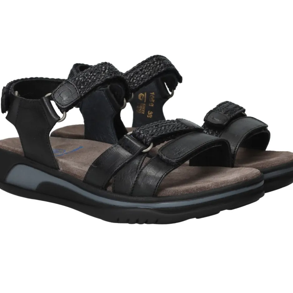 Wolky Acula Softy Wax Sandalen Dames|DAMES Sandalen|Comfort