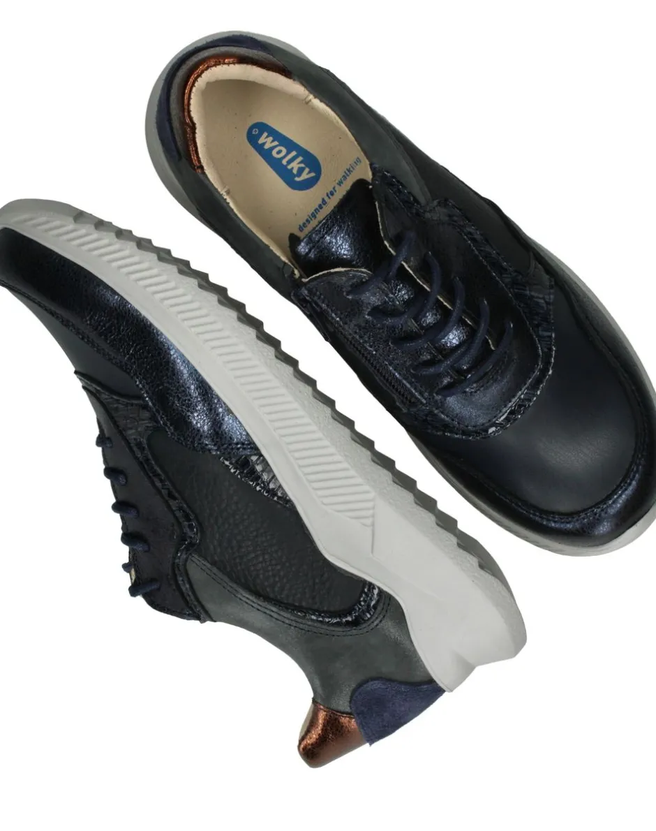 Wolky E-Way S2F Sneakers Dames|DAMES Comfort|Sneakers