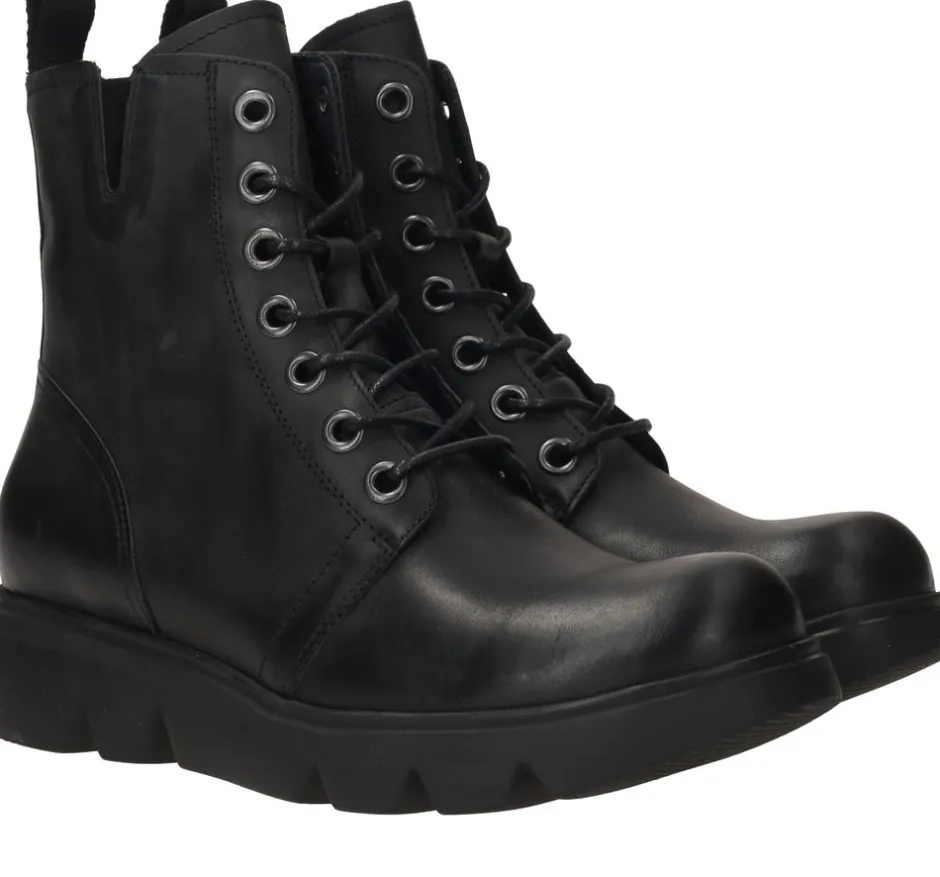 Wolky Hope XW Softy Wax Veterboots Dames|DAMES Comfort|Boots