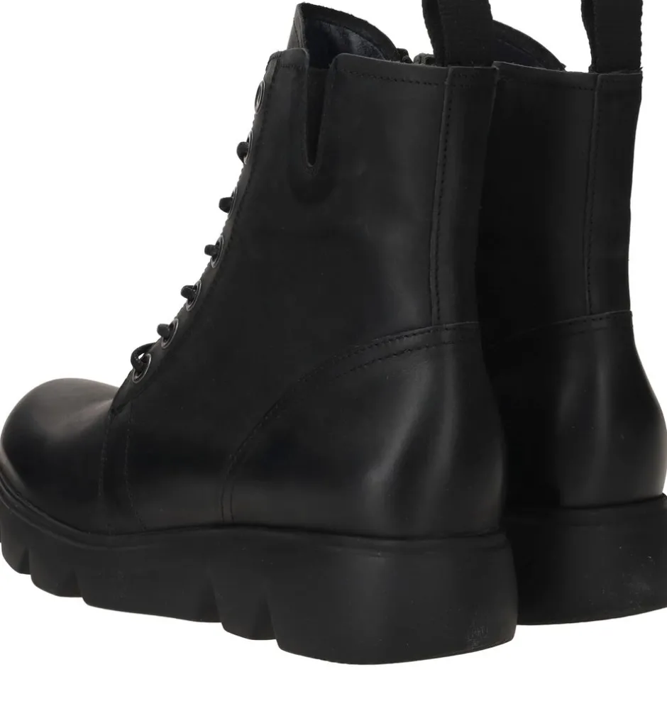 Wolky Hope XW Softy Wax Veterboots Dames|DAMES Comfort|Boots
