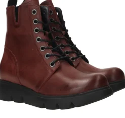 Wolky Hope XW Softy Wax Veterboots Dames|DAMES Comfort|Boots