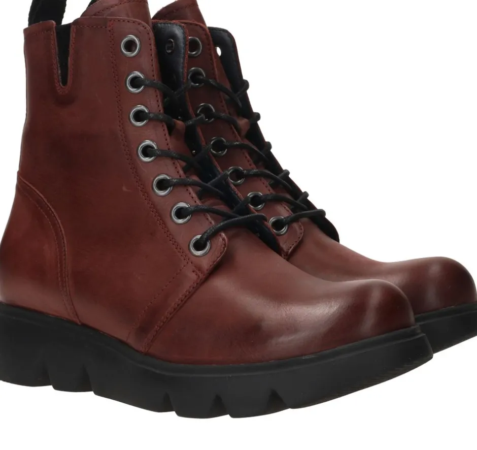 Wolky Hope XW Softy Wax Veterboots Dames|DAMES Comfort|Boots