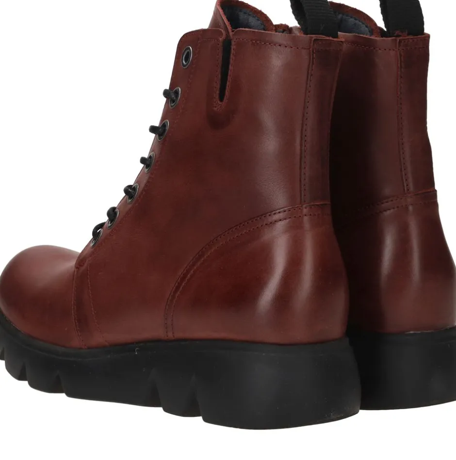 Wolky Hope XW Softy Wax Veterboots Dames|DAMES Comfort|Boots