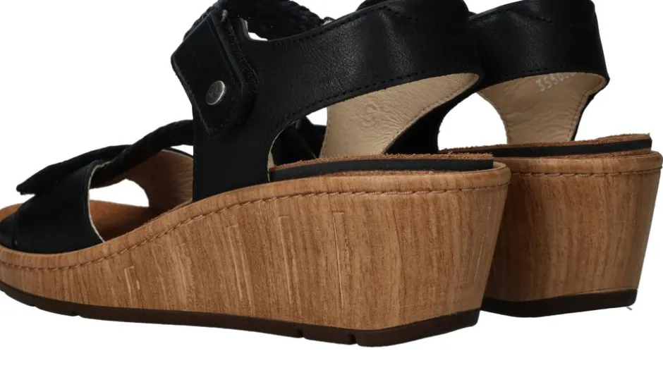 Wolky La Jolla Viagretta Sleehakken Dames|DAMES Sandalen
