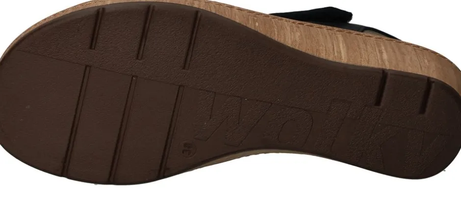 Wolky La Jolla Viagretta Sleehakken Dames|DAMES Sandalen