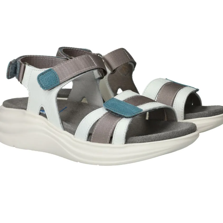 Wolky Miku Gobi Sandalen Dames|DAMES Sandalen|Comfort