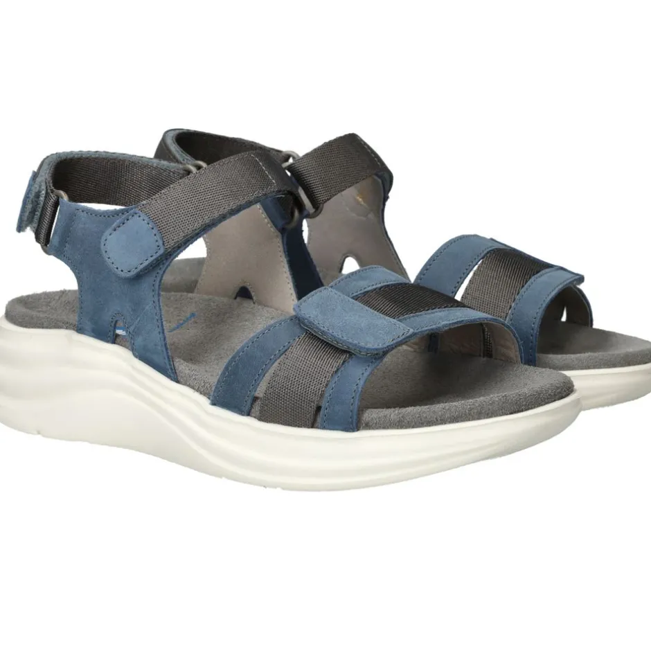 Wolky Miku Gobi Sandalen Dames|DAMES Sandalen|Comfort