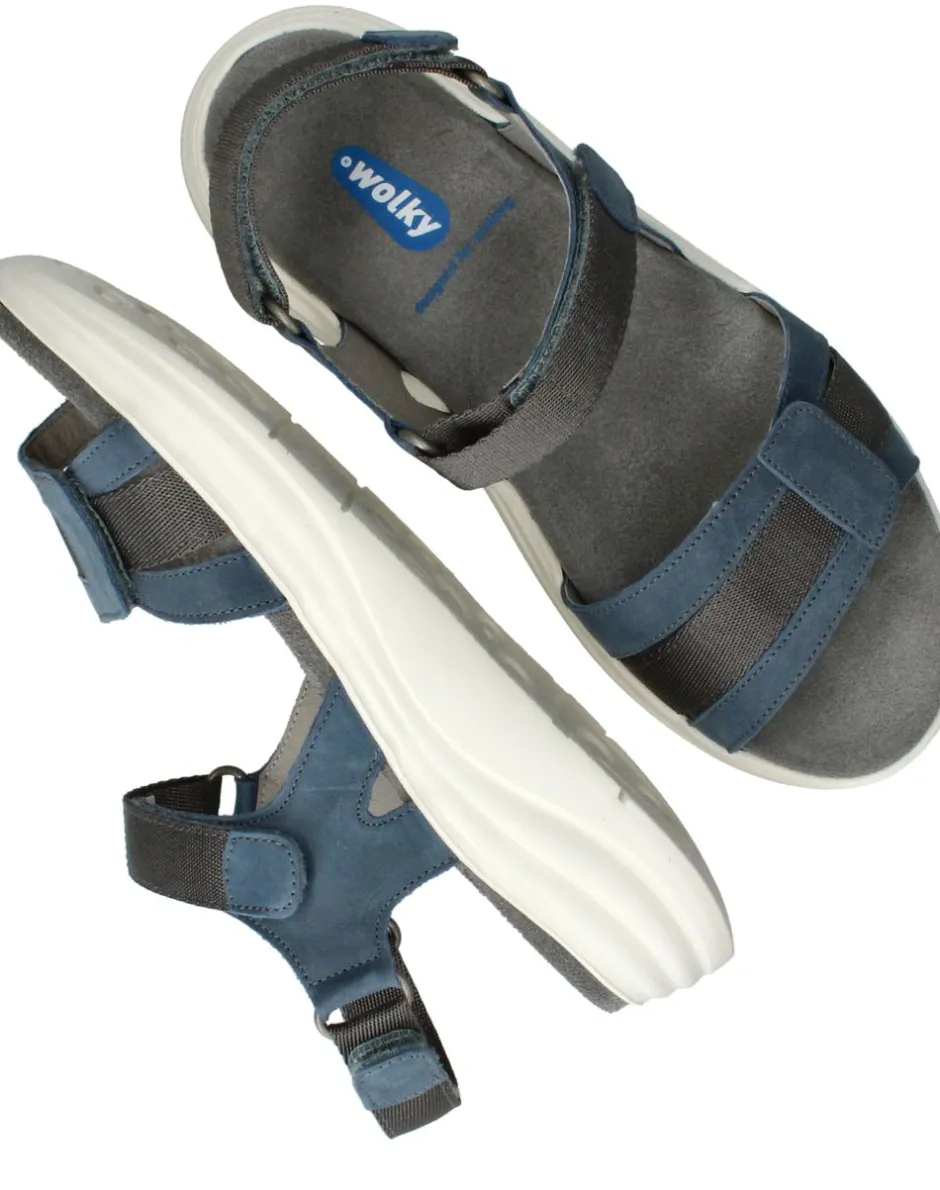 Wolky Miku Gobi Sandalen Dames|DAMES Sandalen|Comfort