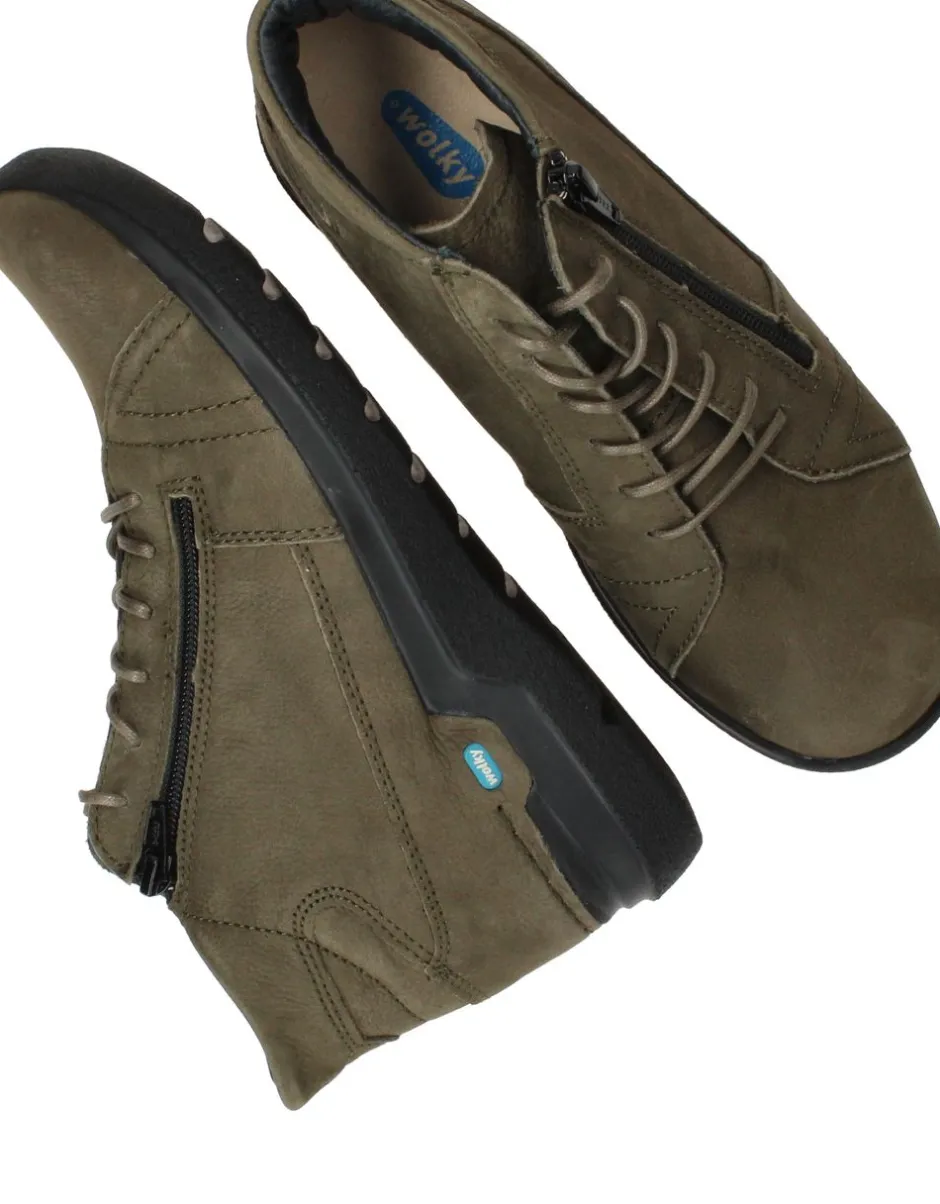 Wolky Why Veterboots Dames|DAMES Comfort|Boots
