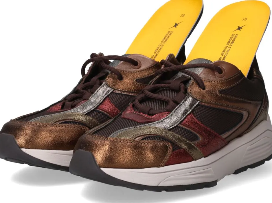 Xsensible Brooklyn Stretchwalker Sneakers Dames|DAMES Comfort|Sneakers