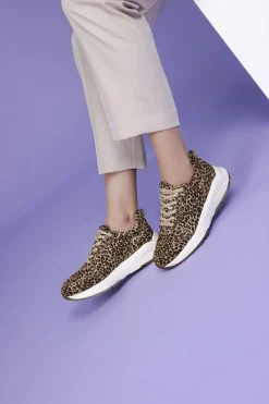 Xsensible Chain Stretchwalker Sneakers Dames|DAMES Comfort|Sneakers