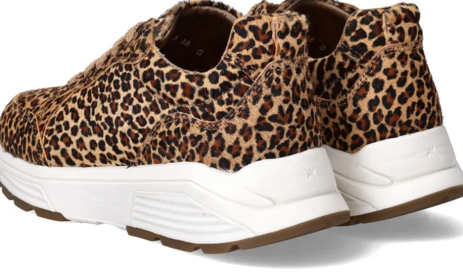 Xsensible Chain Stretchwalker Sneakers Dames|DAMES Comfort|Sneakers