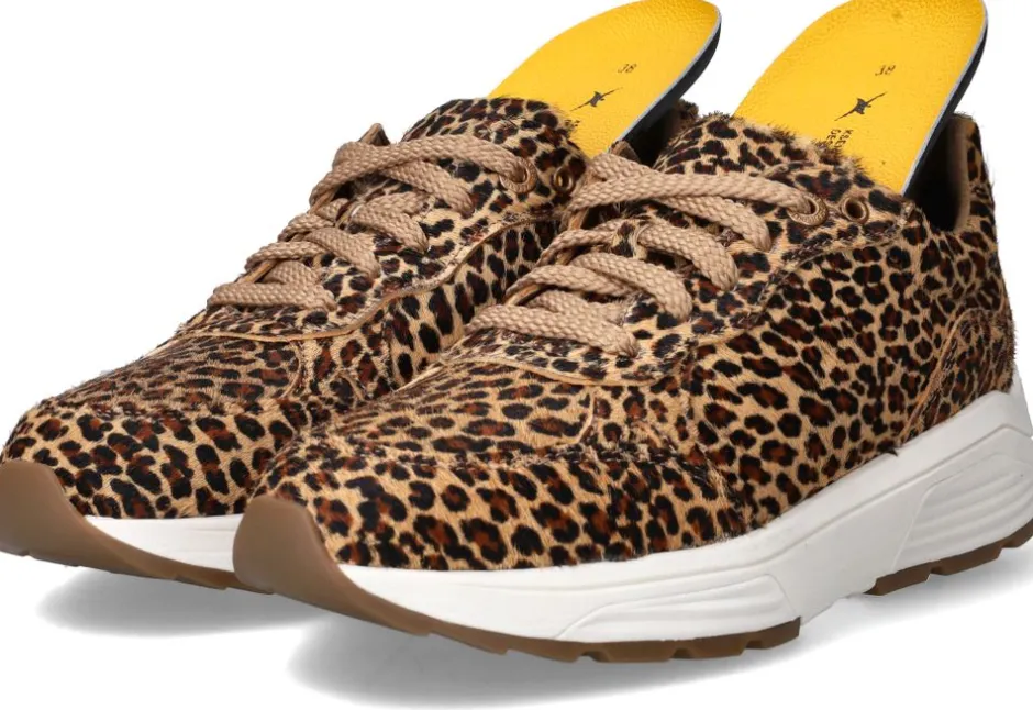 Xsensible Chain Stretchwalker Sneakers Dames|DAMES Comfort|Sneakers