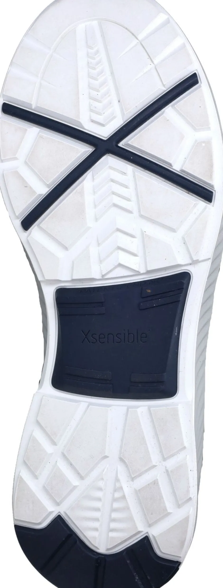 Xsensible Colorado Stretchwalker Sneakers Grijs Heren|Heren Veterschoenen|Comfort