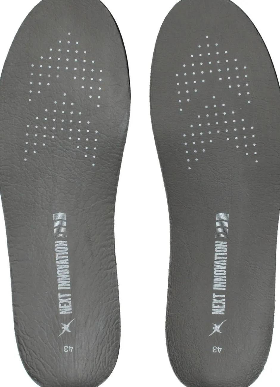 Xsensible Colorado Stretchwalker Sneakers Grijs Heren|Heren Veterschoenen|Comfort