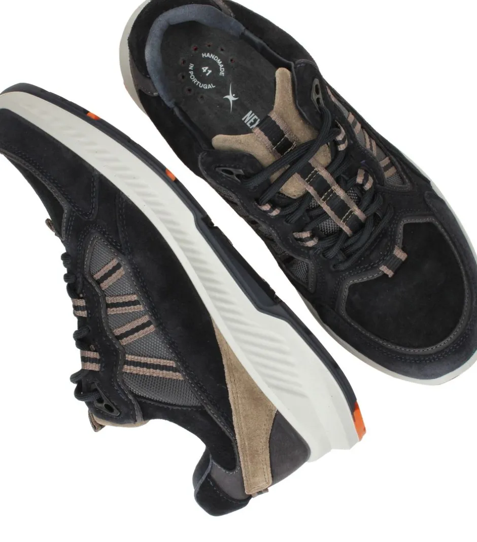 Xsensible Colorado Stretchwalker Sneakers Heren|Heren Comfort|Sneakers