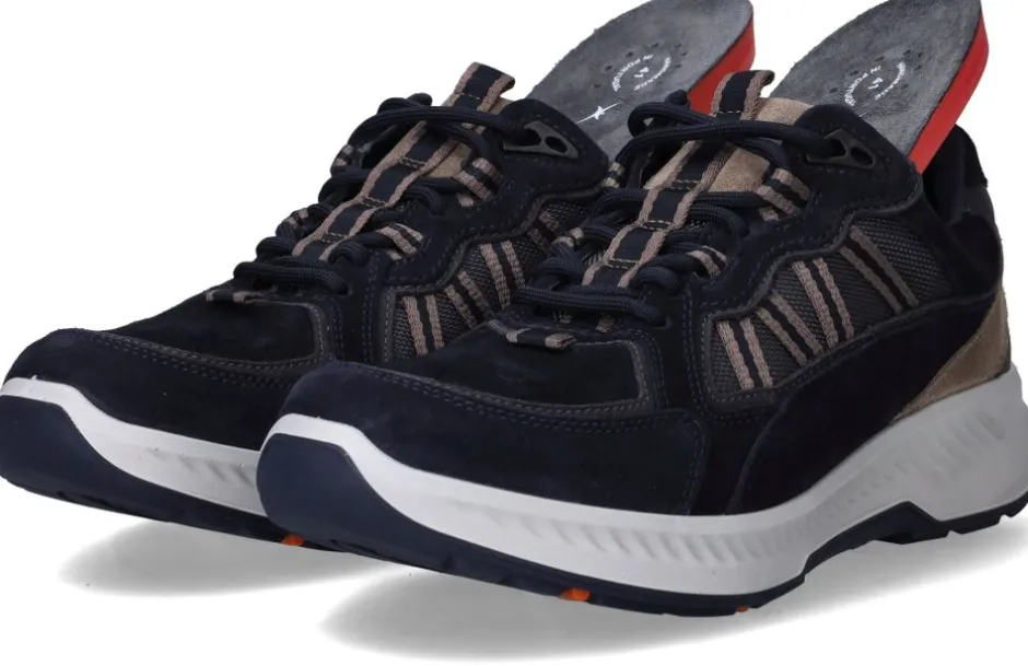 Xsensible Colorado Stretchwalker Sneakers Heren|Heren Comfort|Sneakers