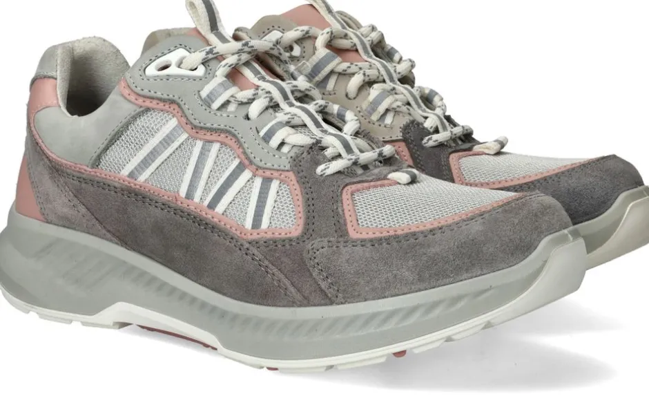 Xsensible Colorado Stretchwalker Sneakers Dames|DAMES Veterschoenen|Comfort