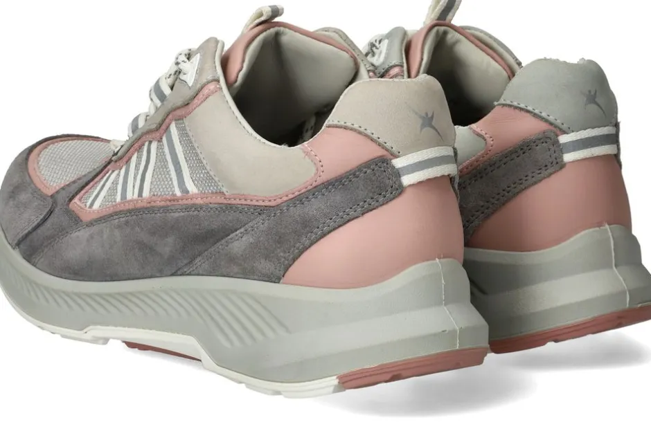 Xsensible Colorado Stretchwalker Sneakers Dames|DAMES Veterschoenen|Comfort