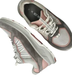 Xsensible Colorado Stretchwalker Sneakers Dames|DAMES Veterschoenen|Comfort