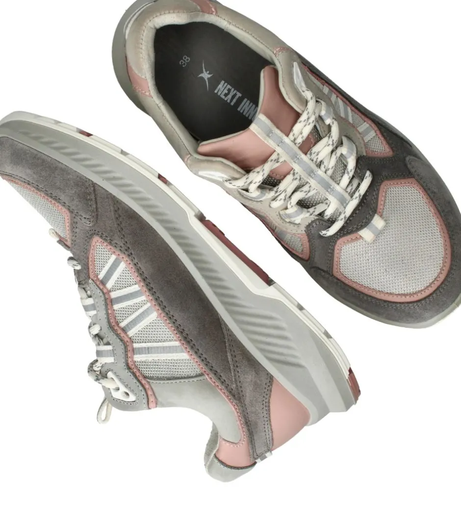 Xsensible Colorado Stretchwalker Sneakers Dames|DAMES Veterschoenen|Comfort