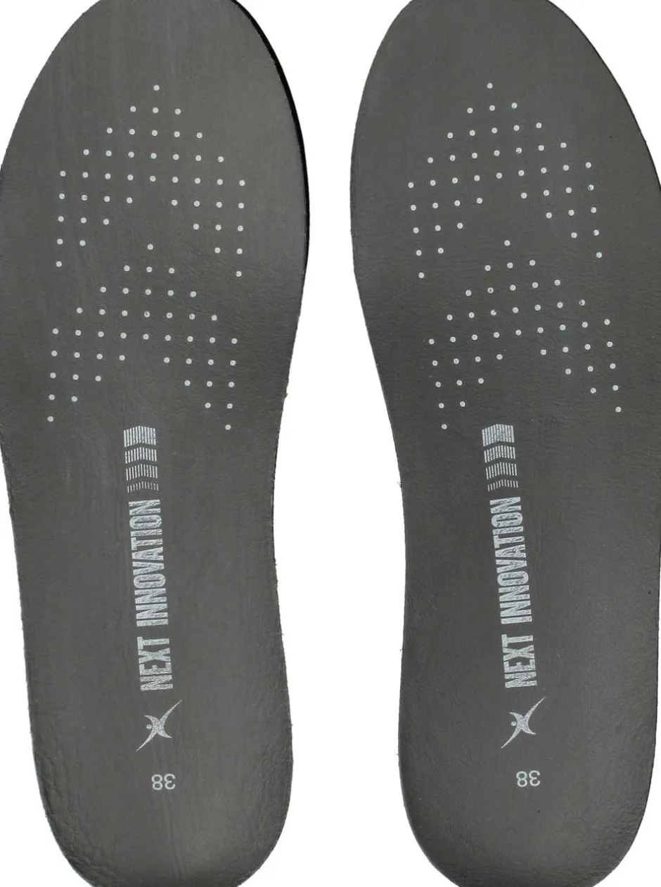 Xsensible Colorado Stretchwalker Sneakers Grijs Dames|DAMES Comfort|Sneakers