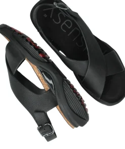 Xsensible Corfu Stretchwalker Sandalen Dames|DAMES Sandalen|Comfort