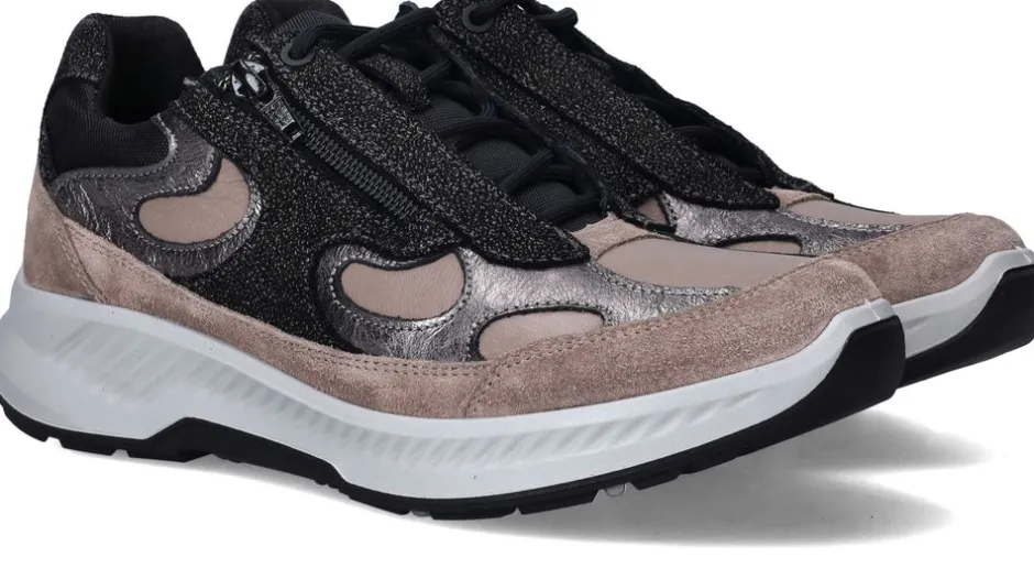 Xsensible Douro Stretchwalker Sneakers Dames|DAMES Comfort|Sneakers