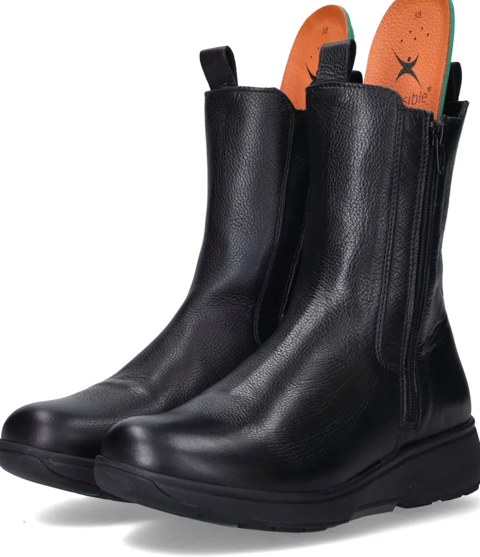 Xsensible Ferraro Stretchwalker Boots Dames|DAMES Comfort|Boots