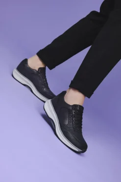 Xsensible Georgia Strechwalker Sneakers Dames|DAMES Comfort|Sneakers