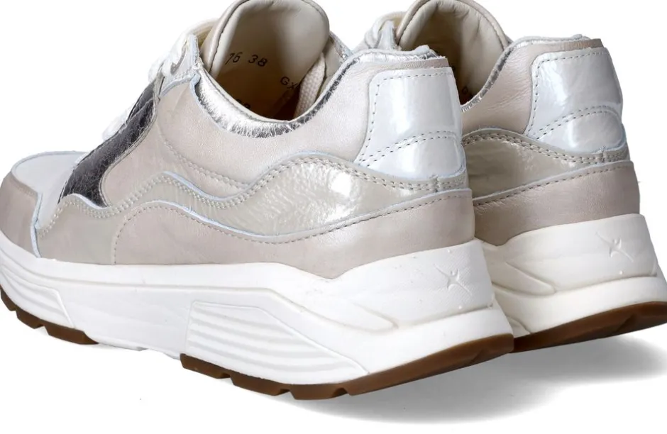 Xsensible Golden Gate Stretchwalker Sneakers Dames|DAMES Veterschoenen|Comfort