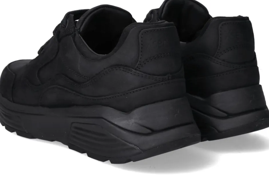 Xsensible Golden Gate Stretchwalker Sneakers Dames|DAMES Comfort|Veterschoenen