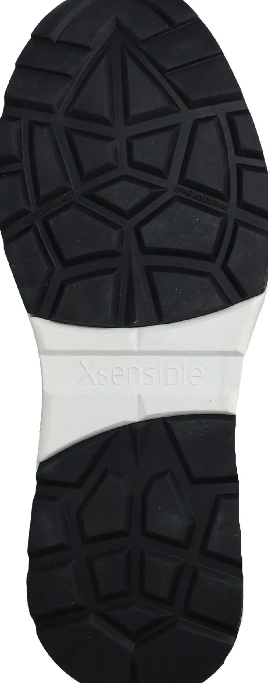 Xsensible Golden Gate Stretchwalker Sneakers Dames|DAMES Veterschoenen|Comfort