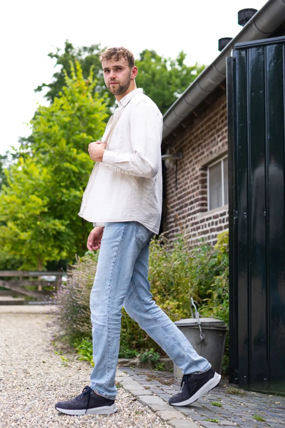 Xsensible Golden Gate Stretchwalker Sneakers Heren|Heren Comfort|Sneakers