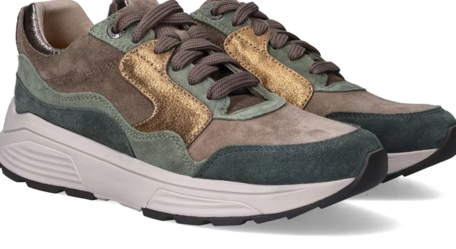 Xsensible Golden Gate Stretchwalker Sneakers Dames|DAMES Comfort|Sneakers
