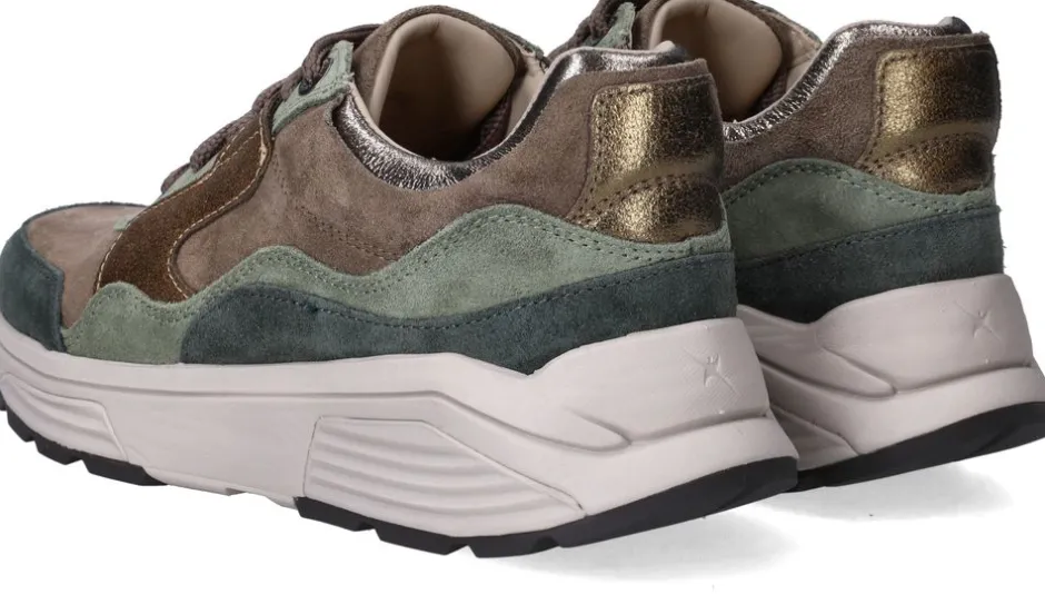 Xsensible Golden Gate Stretchwalker Sneakers Dames|DAMES Comfort|Sneakers