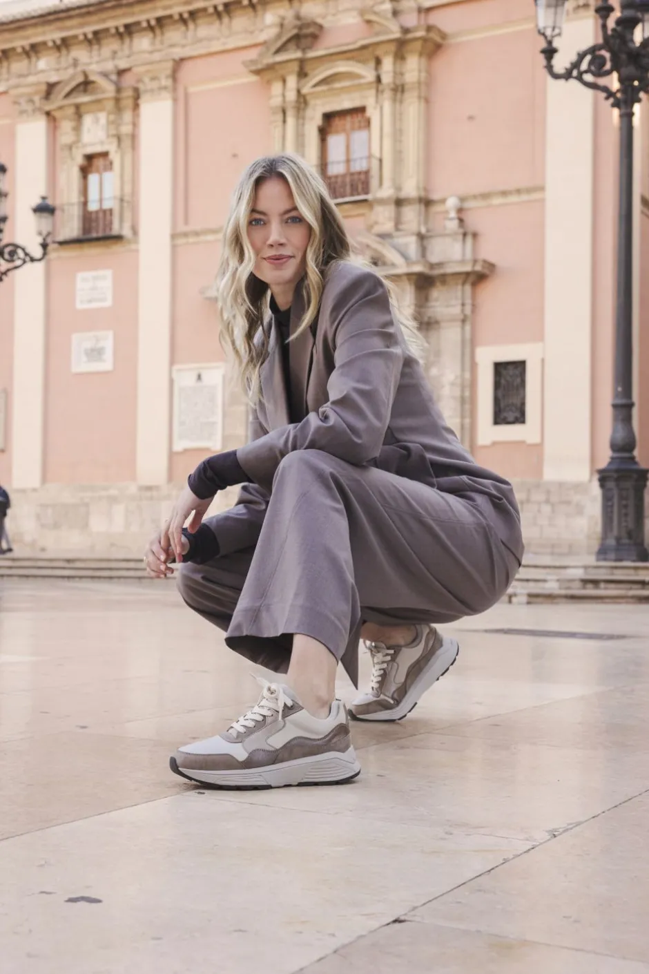 Xsensible Golden Gate Stretchwalker Sneakers Dames|DAMES Comfort|Sneakers