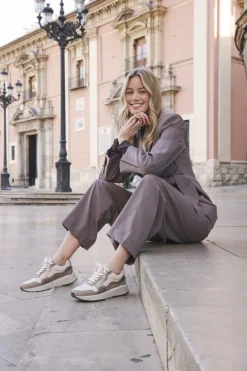 Xsensible Golden Gate Stretchwalker Sneakers Dames|DAMES Comfort|Sneakers