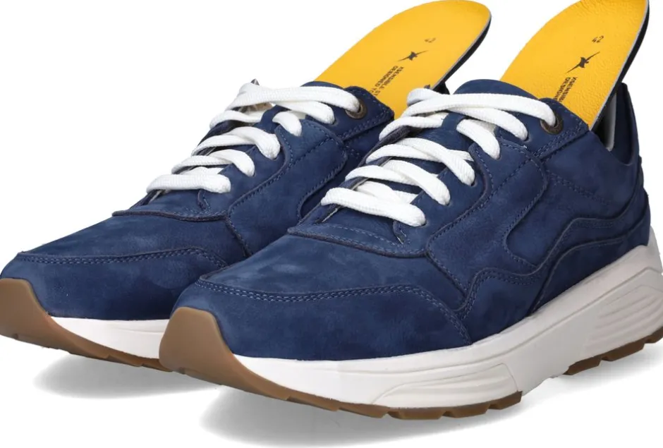 Xsensible Golden Gate Stretchwalker Sneakers Heren|Heren Veterschoenen|Comfort