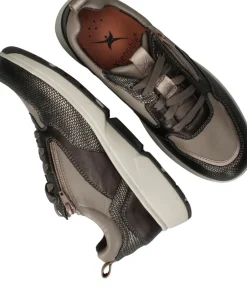 Xsensible Grenoble Stretchwalker Sneakers Bruin Dames|DAMES Comfort|Sneakers