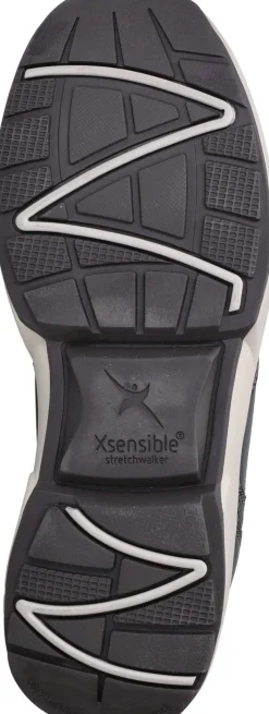 Xsensible Grenoble Stretchwalker Sneakers Bruin Dames|DAMES Comfort|Sneakers