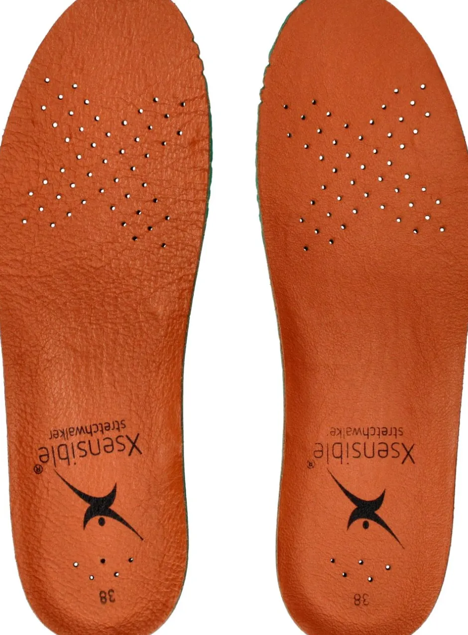 Xsensible Grenoble Stretchwalker Sneakers Dames|DAMES Veterschoenen|Comfort
