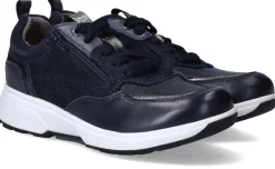 Xsensible Grenoble Stretchwalker Sneakers Dames|DAMES Veterschoenen|Comfort