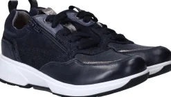 Xsensible Grenoble Stretchwalker Sneakers Dames|DAMES Veterschoenen|Comfort